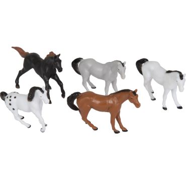 Joujou - Sachet de 10 mini chevaux