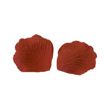 Pétales de rose en toile effet lin rouge pour une décoration romantique et élégante | jourdefete.com Pétales de rose en toile effet lin rouge pour une décoration romantique et élégante | jourdefete.com