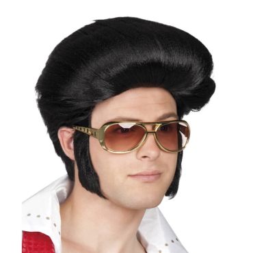 Perruque Homme - Elvis Presley