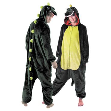 Kigurumi Dinosaure - Taille Unique Kigurumi Dinosaure - Taille Unique