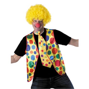 Veste de Clown - Taille Unique Veste de Clown - Taille Unique