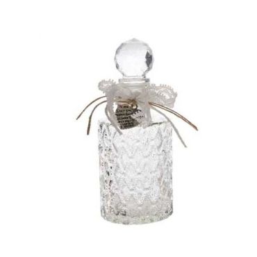 Bouteille en verre cylindrique avec bouchon "Garden Beauty" Bouteille en verre cylindrique avec bouchon "Garden Beauty"