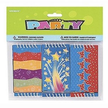 Joujou - Sachet de 12 mini blocs-notes multicolores