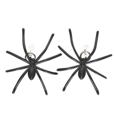 Boucles d'Oreilles Araignées - Noir Boucles d'Oreilles Araignées - Noir