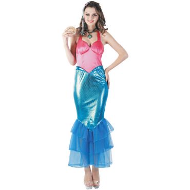 Déguisement de Sirène Femme - Taille Unique Déguisement de Sirène Femme - Taille Unique