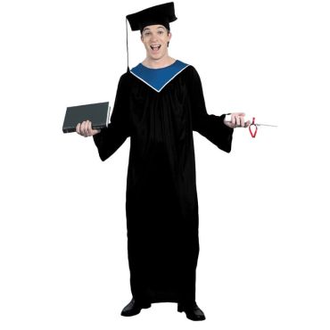 Déguisement Etudiant Homme - Taille Unique Déguisement Etudiant Homme - Taille Unique