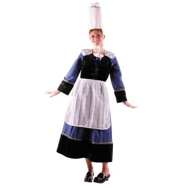 Costume de Bretonne - Taille Unique Costume de Bretonne - Taille Unique