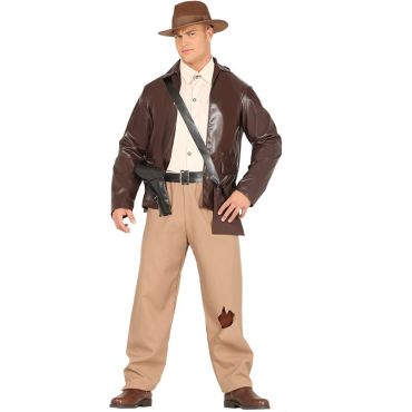 Déguisement Aventurier Homme - Taille au Choix Déguisement Aventurier Homme - Taille au Choix
