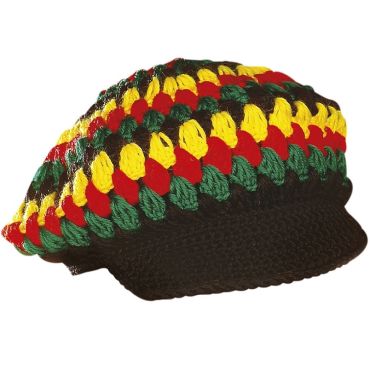 Casquette de Rasta Adulte Casquette de Rasta Adulte