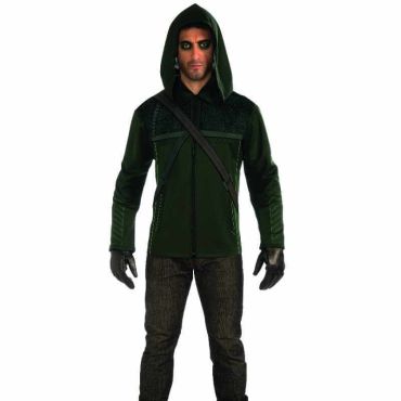 Déguisement de l'Archer Vert "Arrow" - Taille unique Déguisement de l'Archer Vert "Arrow" - Taille unique