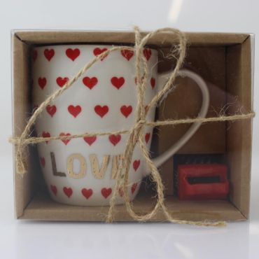Mug avec Râpe à Chocolat – Love Mug avec Râpe à Chocolat – Love