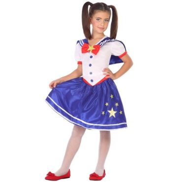 Déguisement Fille Manga - Taille au Choix Déguisement Fille Manga - Taille au Choix