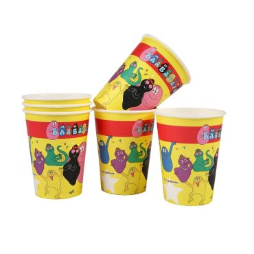 6 Gobelets Barbapapa 6 Gobelets Barbapapa