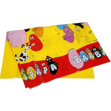 Nappe en Plastique Barbapapa Nappe en Plastique Barbapapa