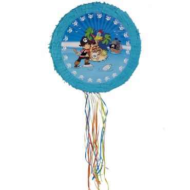 Pinata Pirate Ronde Pinata Pirate Ronde