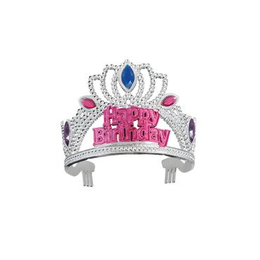 Tiare de princesse "Happy Birthday" Tiare de princesse "Happy Birthday"