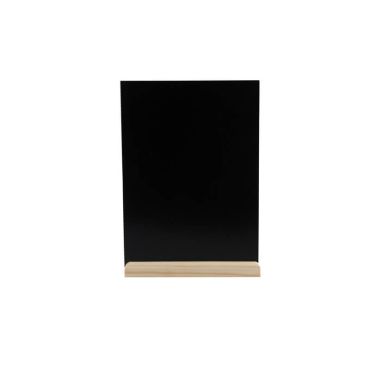 Grande Ardoise double face sur socle en bois Grande Ardoise double face sur socle en bois
