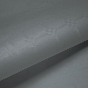 Rouleau de Nappe Damassé Gris 25 m Rouleau de Nappe Damassé Gris 25 m