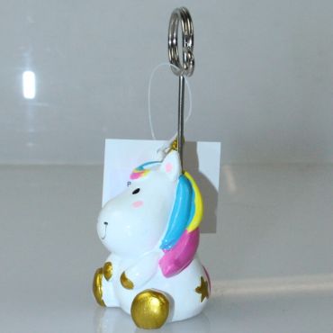 Porte-Nom Licorne Luna Assise
