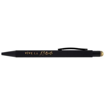 Stylo Vive la Retraite, idée cadeau fête retraite | jourdefete.com