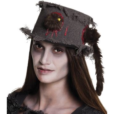 Chapeau de fossoyeur zombie Chapeau de fossoyeur zombie