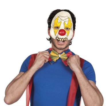 Demi-Masque de Clown Demi-Masque de Clown