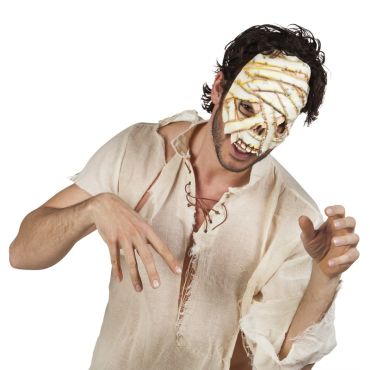Demi-Masque de Momie Demi-Masque de Momie