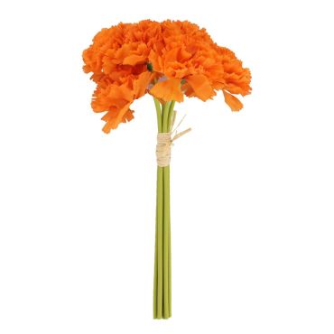 Bouquet de 6 œillets décoratifs artificiels couleurs au choix pour mariage et baptême | jourdefete.com Bouquet de 6 œillets décoratifs artificiels couleurs au choix pour mariage et baptême | jourdefete.com