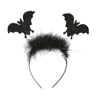 Serre-tête à ressorts - Chauve-souris