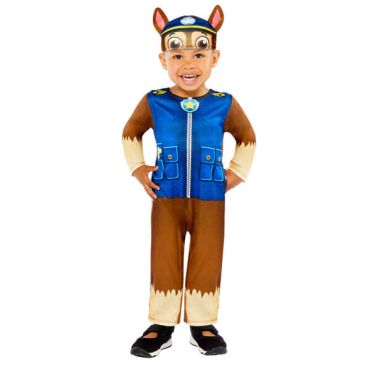 Déguisement enfant chiot policier – Costume héros en combinaison bleue