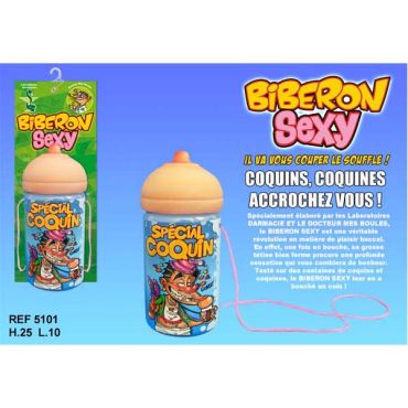 Biberon Sexy "Spécial Coquin" Biberon Sexy "Spécial Coquin"