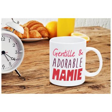 Mug Gentille et Adorable Mamie
