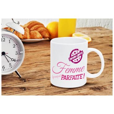 Mug - Femme (presque) parfaite Mug - Femme (presque) parfaite