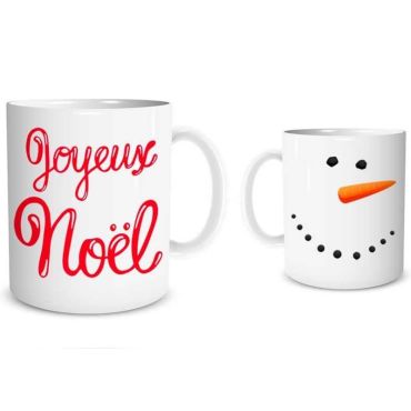Mug de Noël - Bonhomme de Neige Mug de Noël - Bonhomme de Neige