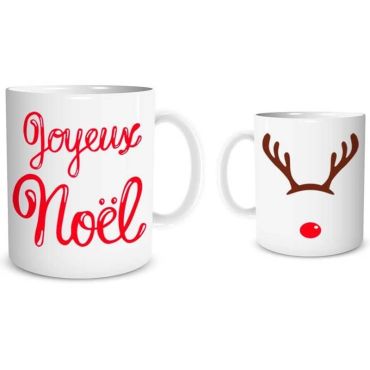 Mug de Noël - Renne