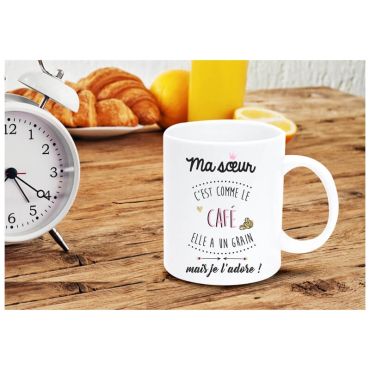 Mug - Soeur comme le café Mug - Soeur comme le café