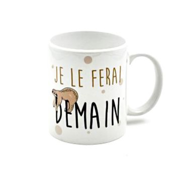 Mug - Je le Ferai Demain Mug - Je le Ferai Demain