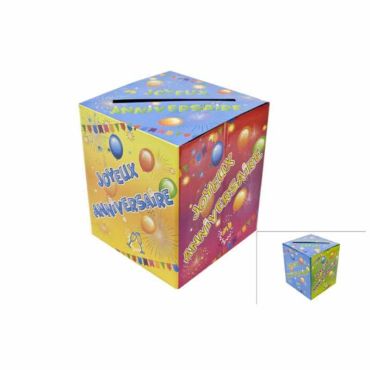 Tirelire "Pop" Joyeux Anniversaire Tirelire "Pop" Joyeux Anniversaire