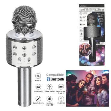 Micro enceinte karaoké Micro enceinte karaoké