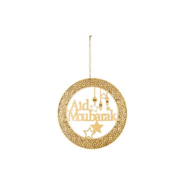 Suspension en bois - Collection Aid Moubarak | jourdefete.com Suspension en bois - Collection Aid Moubarak | jourdefete.com
