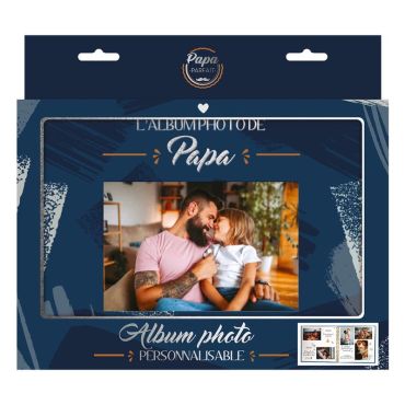 Un magnifique album photo à offrir le jour de la fête des pères à votre papa poule | jourdefete.com Un magnifique album photo à offrir le jour de la fête des pères à votre papa poule | jourdefete.com