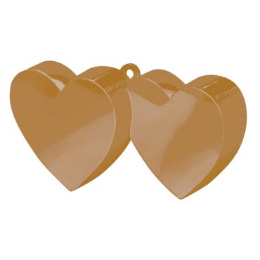 Poids Ballon Cœur Or Poids Ballon Cœur Or