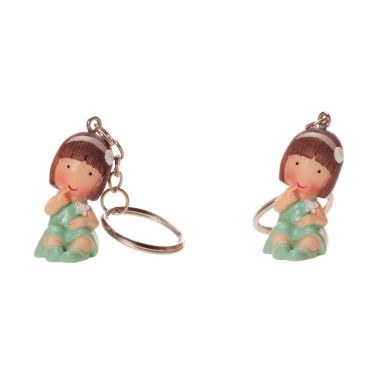 Porte-clés - Angie - 4 cm | jourdefete.com Porte-clés - Angie - 4 cm | jourdefete.com