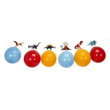 guirlande de ballons dinosaure | jourdefete.com guirlande de ballons dinosaure | jourdefete.com