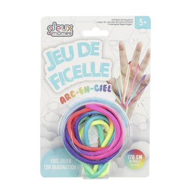 jeu de ficelle à main arc-en-ciel | jourdefete.com jeu de ficelle à main arc-en-ciel | jourdefete.com