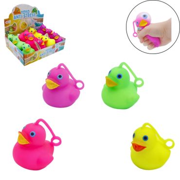 : Canard yoyo antistress coloré pour enfants | jourdefete.com : Canard yoyo antistress coloré pour enfants | jourdefete.com