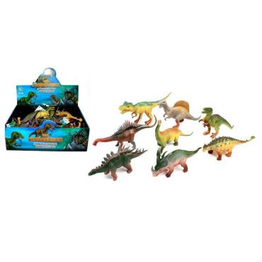 Joujou dinosaure modèle au choix et de 17 cm environ Joujou dinosaure modèle au choix et de 17 cm environ