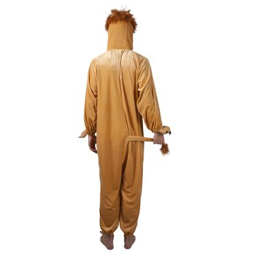 Costume de Lion en peluche pour ado | jourdefete.com Costume de Lion en peluche pour ado | jourdefete.com