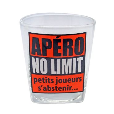 Verre Apéro "No Limit"