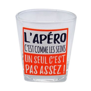 Verre Apéro "L'Apéro"